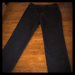 Straight cut jeans